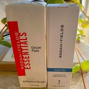 NIB💙Rodan + Fields💙Redefine Step 2 and GauzePads